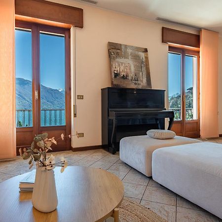 Appartamento Bellavista - Lake Como View - Near The Beach Cremia Eksteriør billede