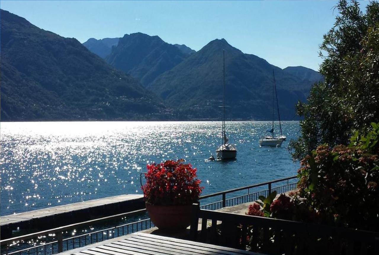 Appartamento Bellavista - Lake Como View - Near The Beach Cremia Eksteriør billede
