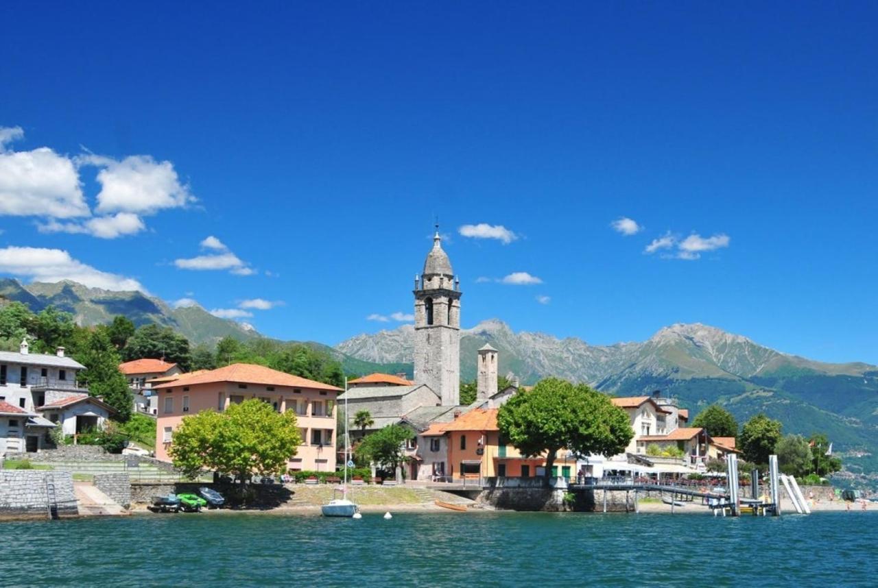 Appartamento Bellavista - Lake Como View - Near The Beach Cremia Eksteriør billede